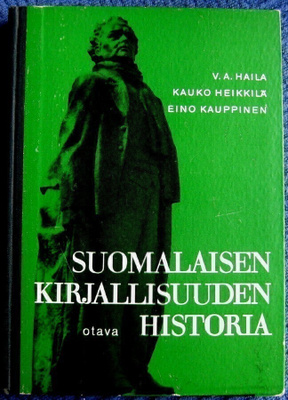 Suomalaisen kirjallisuuden historia v. 1964