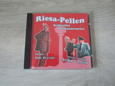Riesa-Pellen Seikkailut Särkänniemessä – CD