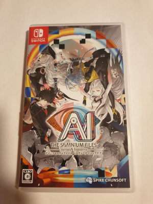 Switch: AI: The Somnium Files (JPN)