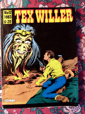 Tex Willer N:o 12 1983