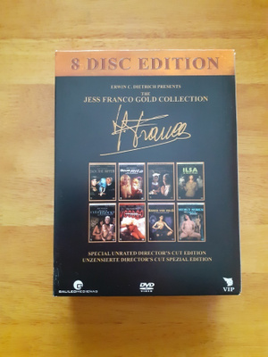 The Jess Franco Gold Edition DVD