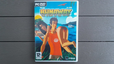 PC DVD: Runaway - The Dream Of The Turtle peli (2006)