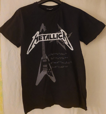 Bändipaita Metallica  koko L