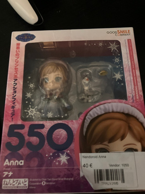 Nendoroid Anna