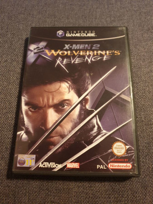 Camecube: X-Men 2 : Wolverine's Revenge