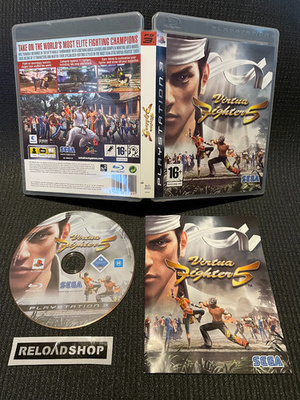 Virtua Fighter 5 PS3 - CiB