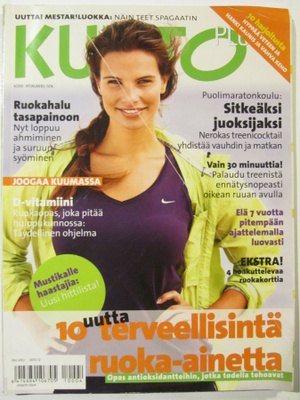 Kunto Plus lehti • N:ro 4/2010