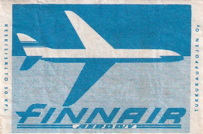 FINNAIR. lentokone    s18
