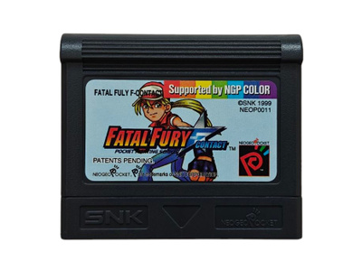 NGPC - Fatal Fury: First Contact (L)
