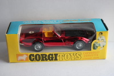 Corgi Chevrolet Corvette Stingray