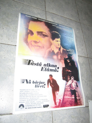 TÄSTÄ ALKAA ELÄMÄ - ORIG ELOKUVAJULISTE