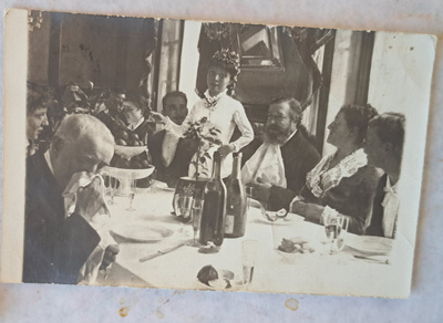 taidekuva Gunnar Berndtson: Morsiamen laulu, kulkenut 1923