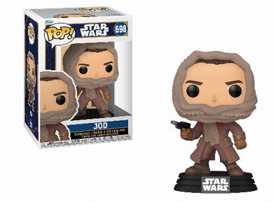 POP STAR WARS 698	(56 697)	jod, bobble head