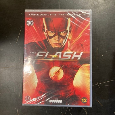 Flash - Kausi 3 6DVD (UUSI)