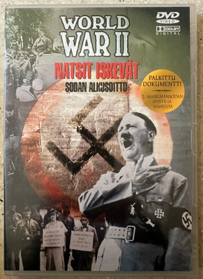 [DVD] WORLD WAR II - NATSIT ISKEVÄT