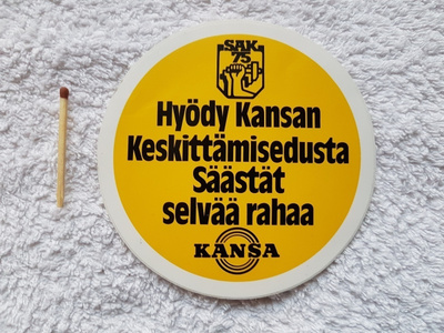 SAK 75 - KANSA VANHA TARRA