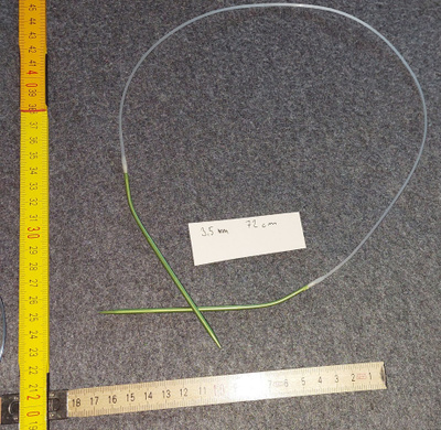 72 cm  pyöröpuikko 3,5 mm