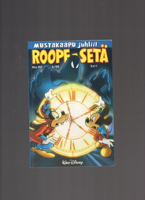Roope-Setä n:o 357  5/2009  Taskukirja