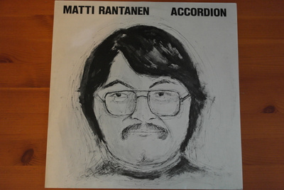 Matti Rantanen:Accordion LP