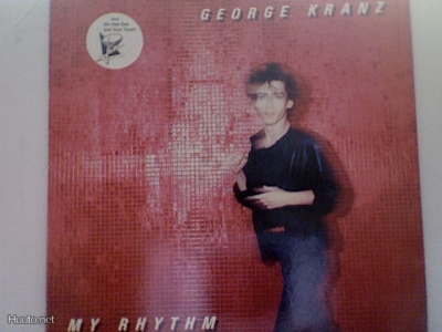 GEORGE KRANZ :: MY RHYTHM :: ORIGINAL  VINYYLI LP      1984