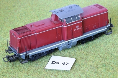 #Ds47 Märklin 3072 elektr. suunnanvaihtaja, V100, BR 212