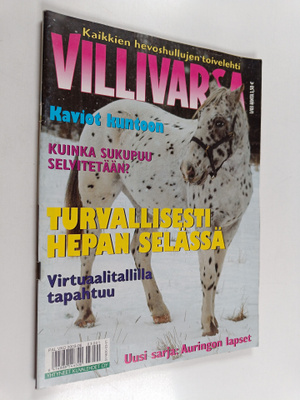 Villivarsa 1/2003