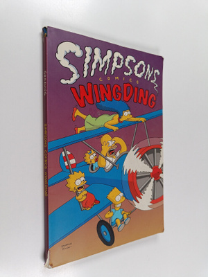 Matt Groening : Simpsons Comics Wingding