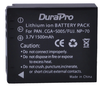 Panasonic CGA-S005 akku