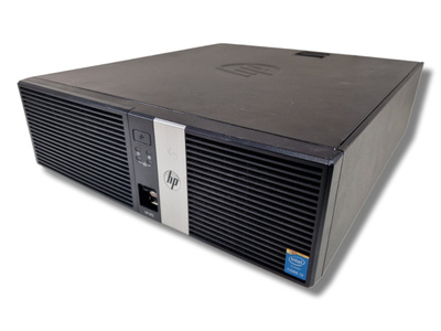 Pöytätietokone i3/4Gt/500Gt (HP RP5 Retail System Model 5810