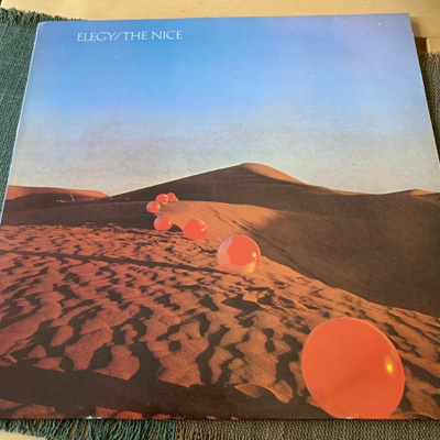 THE NICE : Elegy. * UK 1982