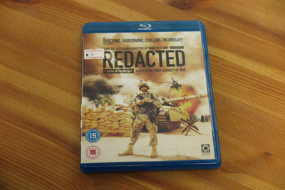 Redacted blu-ray IMPORT