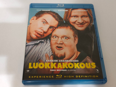Luokkakokous (2015) - Bluray - Suomi-julkaisu