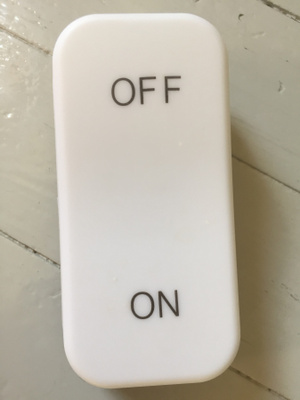 On-Off valaisin
