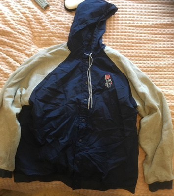 ADIDAS STREETBALL BOMBER MIES KOKO L