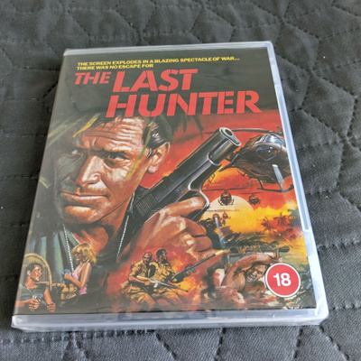 The Last Hunter - Viidakkoverilöyly ( 1980) Blu-ray **muovei