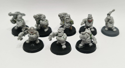 WH40K - 8kpl Squats / Space Dwarfs (Rogue Trader) [K2]