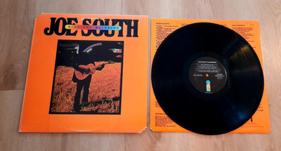 JOE SOUTH Midnight rainbows ILPS-9328 1975