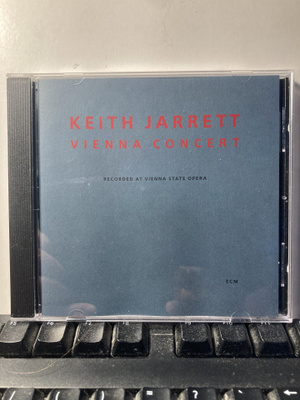 KEITH JARRETT: Vienna Concert, CD