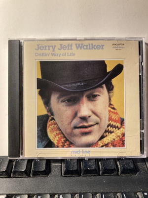 JERRY JEFF WALKER: Driftin' Way Of Life, CD