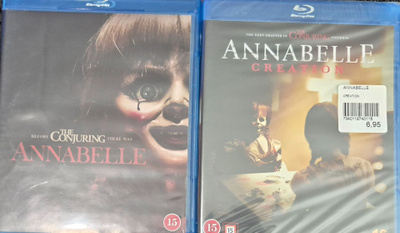 Annabelle +Annabelle - Creation -Blu-Ray