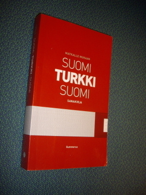 Suomi - Turkki - Suomi sanakirja (2008) Sis.postikulut
