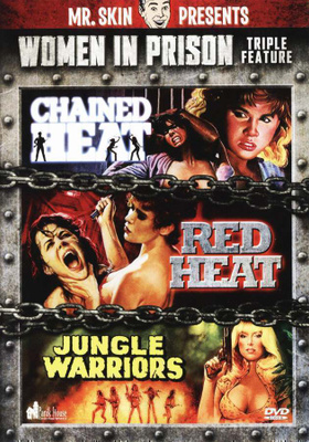 WOMEN IN PRISON Triple Feature 2-Disc [Remastered] OOP RARE!