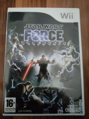 Star Wars: The Force Unleashed PAL Wii CIB
