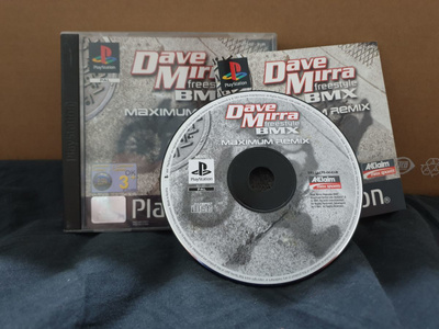 PS1: Dave Mirra Freestyle BMX - Maxium Remix