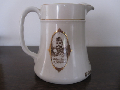 Vanha englantilainen jääpalakannu 1900-luv alusta