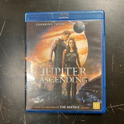 Nouseva Jupiter Blu-ray