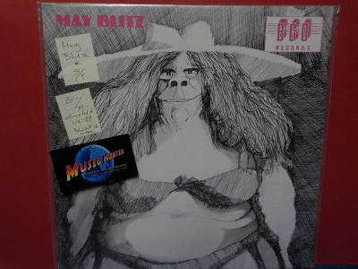 May Blitz S/T EX-/M- LP