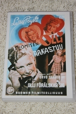 Suomisen Olli rakastuu (DVD)