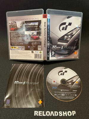 Gran Turismo 5 Prologue PS3 - CiB