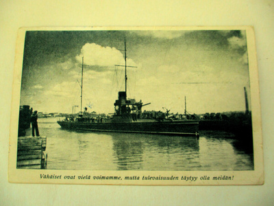 Vähäiset ovat vielä kp - 1939 MERIVOIMAT 10